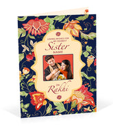 Dear Sister Rakhi Personalised Greeting Card